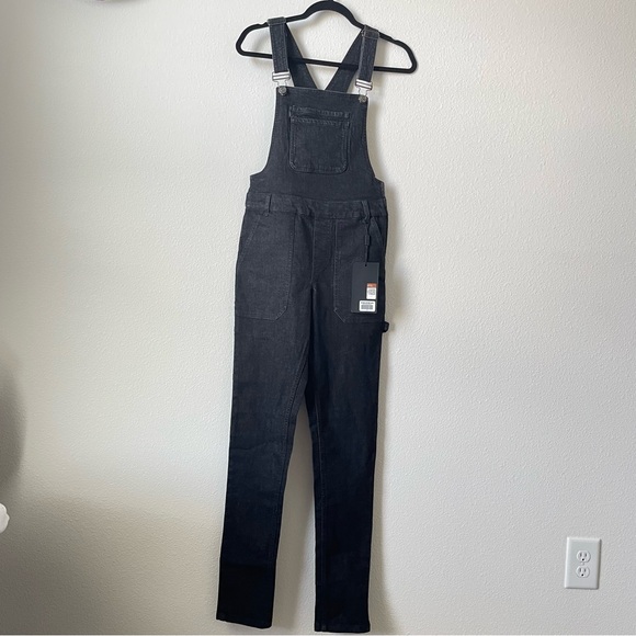 HarleyDavidson Jeans Harley Davidson Womens Denim Overalls Size 24